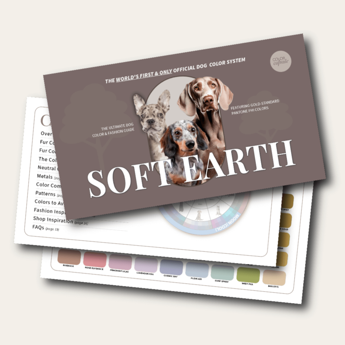 Soft Earth Dog Color Guide